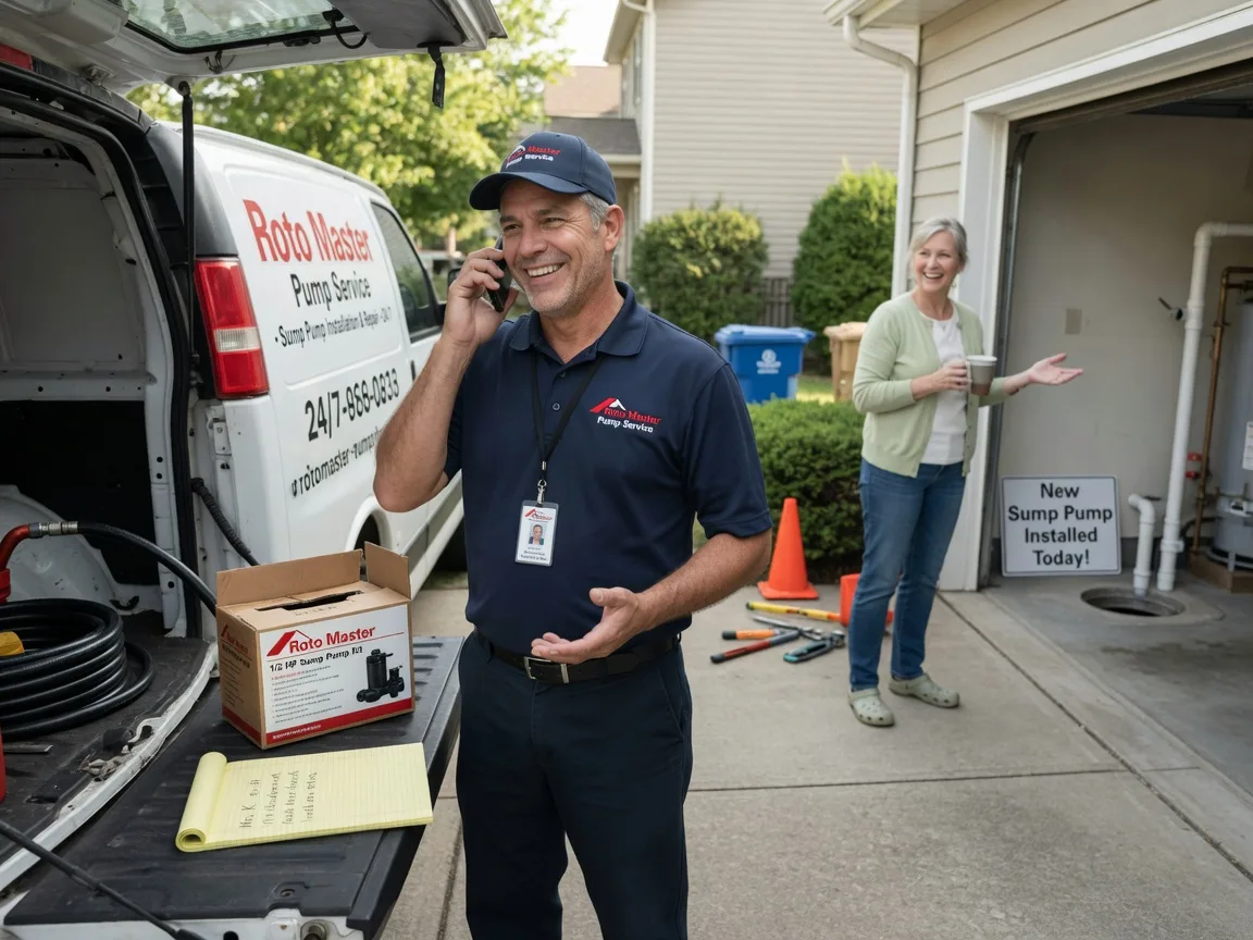 Sump Pump Installation Rombauer, MO FAQs
