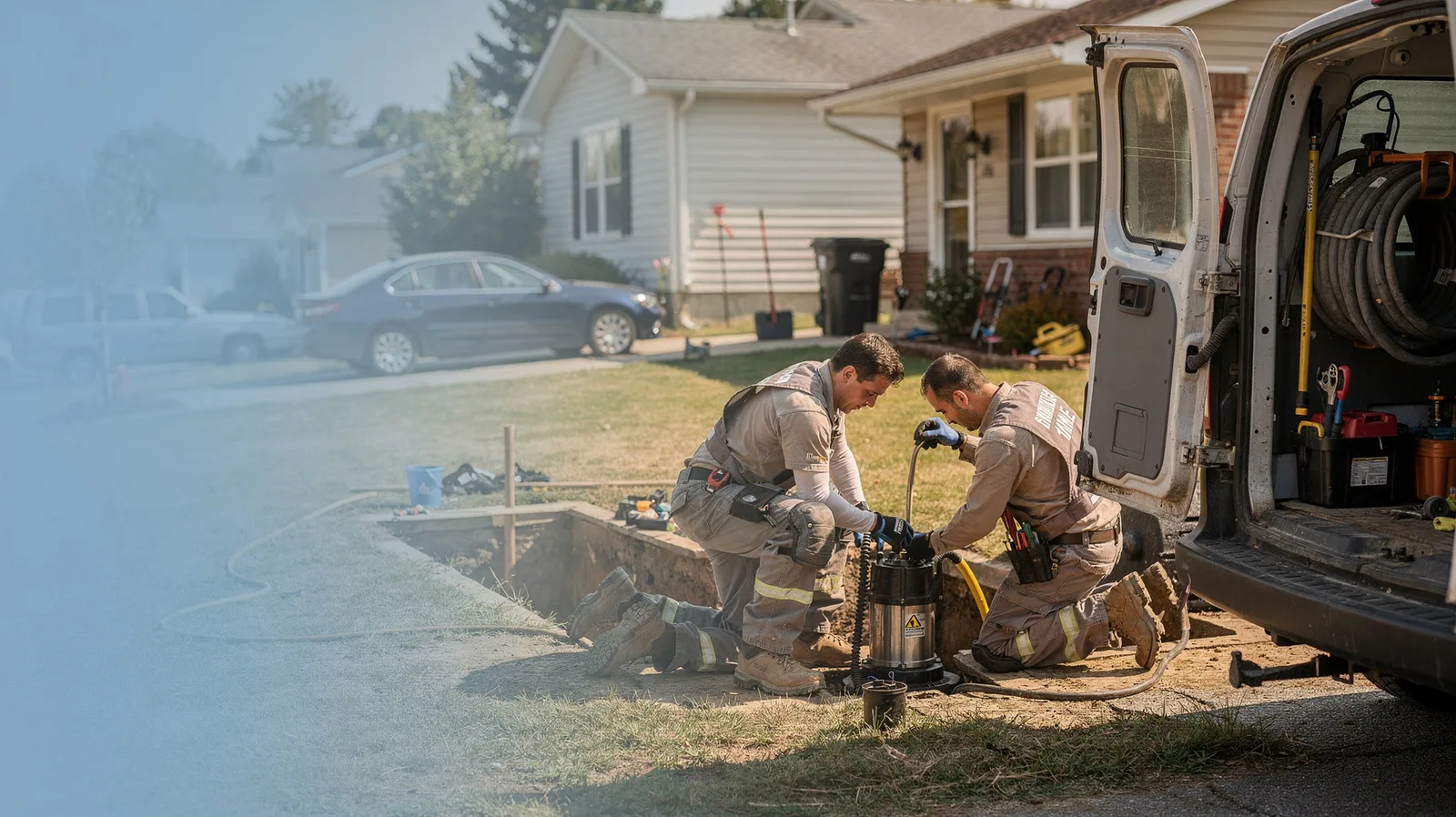 Sump Pump Installation in Rombauer, MO near me